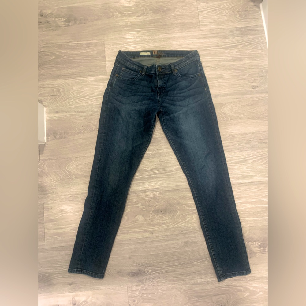 Women KUT skinny jeans